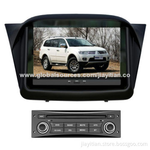 2 Din In-dash Car DVD Players, Navigation System for Mitsubishi Pajero Sport L200 2014 with Canbus